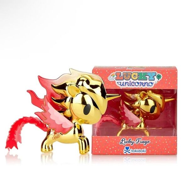 tokidoki Lucky Fuego Unicorno (Special Edition) from Lucky Unicorno Series - Picture 2 of 5